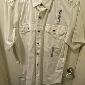 Men’s Large Harley Davidson shirt